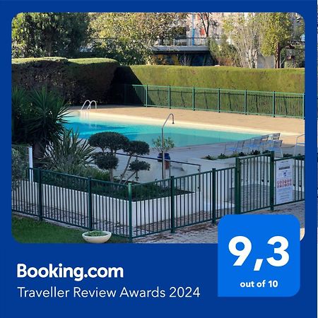 T2 Avec Veranda Et Piscine A Mandelieu La Napoule מראה חיצוני תמונה