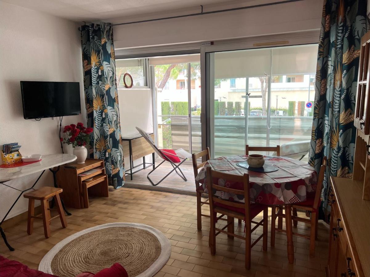 T2 Avec Veranda Et Piscine A Mandelieu La Napoule מראה חיצוני תמונה