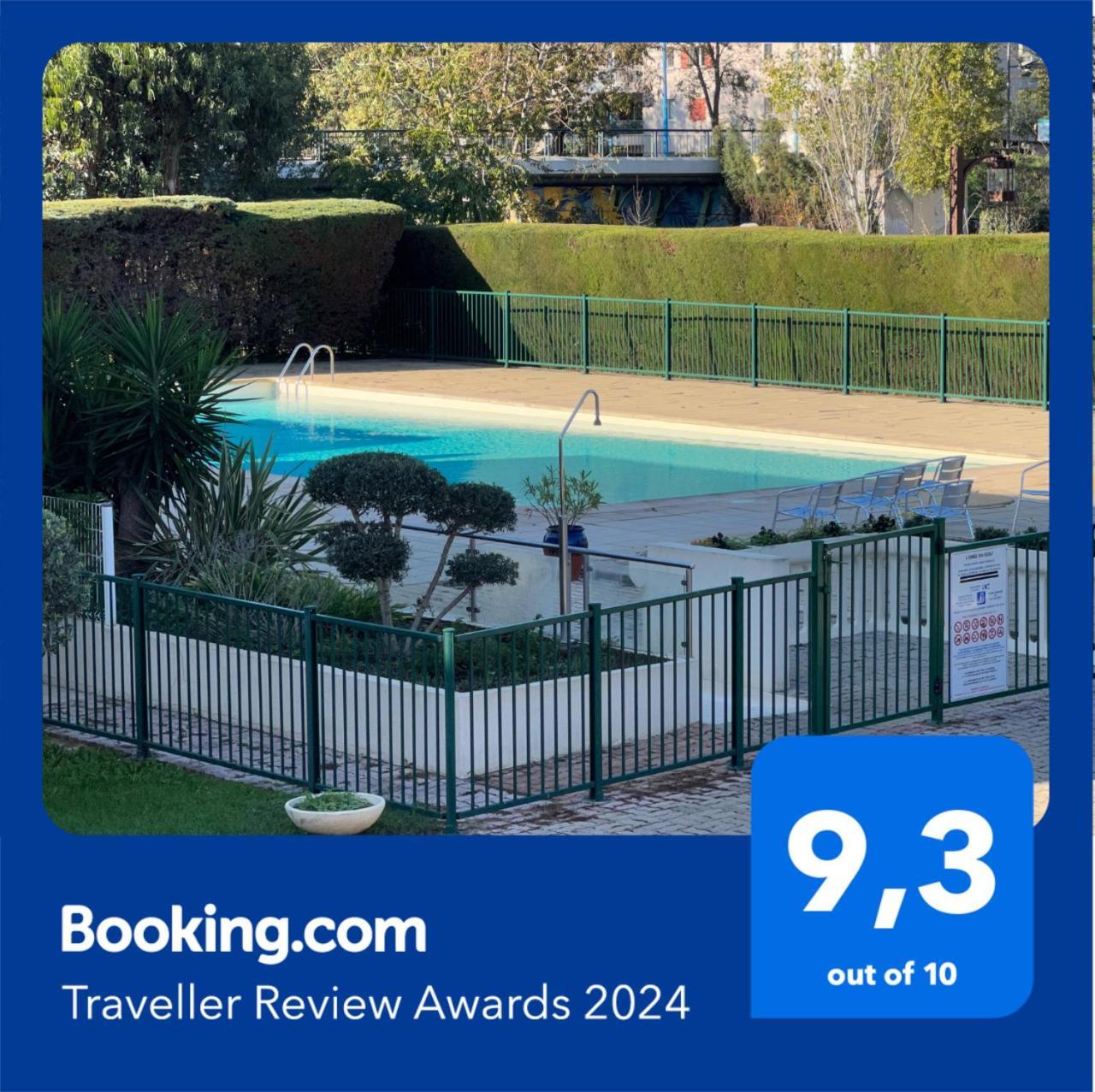 T2 Avec Veranda Et Piscine A Mandelieu La Napoule מראה חיצוני תמונה